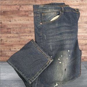 NWOT MENS STITCHES AND RIVETS JEANS